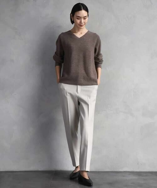 MICHEL KLEIN / ミッシェルクラン ニット・セーター | [セットアップ対応]Vネックニット | 詳細10