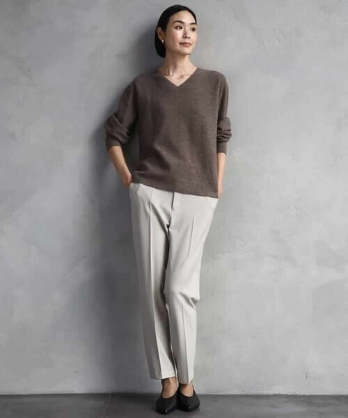 MICHEL KLEIN / ミッシェルクラン ニット・セーター | [セットアップ対応]Vネックニット | 詳細11