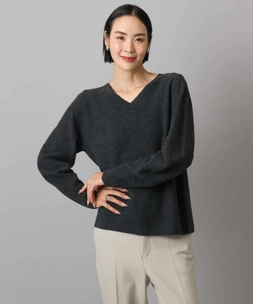 MICHEL KLEIN / ミッシェルクラン ニット・セーター | [セットアップ対応]Vネックニット | 詳細24