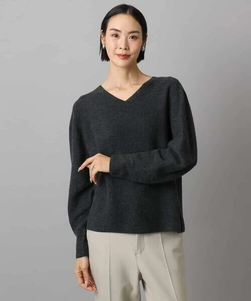 MICHEL KLEIN / ミッシェルクラン ニット・セーター | [セットアップ対応]Vネックニット | 詳細25