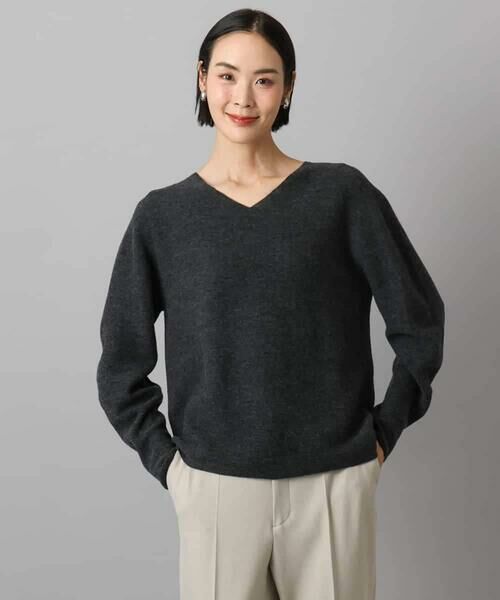 MICHEL KLEIN / ミッシェルクラン ニット・セーター | [セットアップ対応]Vネックニット | 詳細26