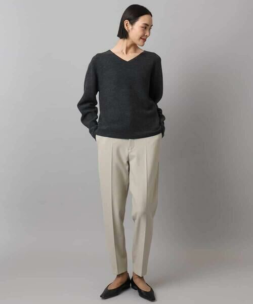 MICHEL KLEIN / ミッシェルクラン ニット・セーター | [セットアップ対応]Vネックニット | 詳細28
