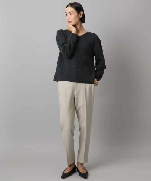 MICHEL KLEIN / ミッシェルクラン ニット・セーター | [セットアップ対応]Vネックニット | 詳細29