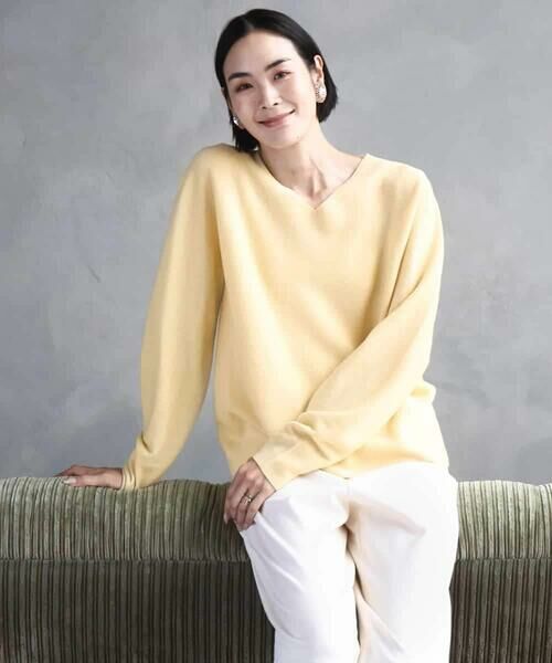 MICHEL KLEIN / ミッシェルクラン ニット・セーター | [セットアップ対応]Vネックニット | 詳細30