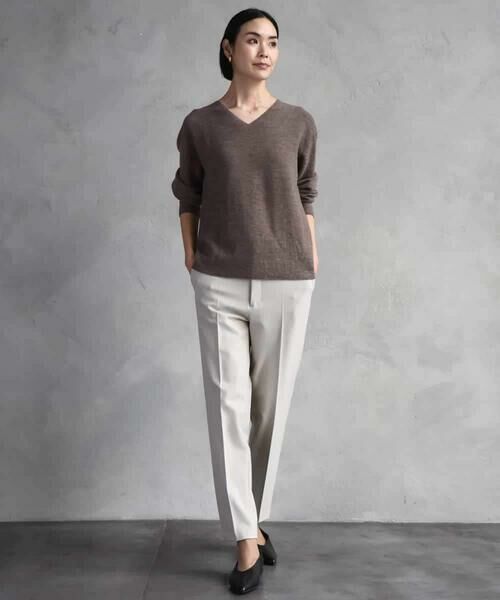 MICHEL KLEIN / ミッシェルクラン ニット・セーター | [セットアップ対応]Vネックニット | 詳細9