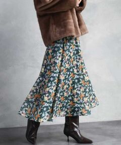 MICHEL KLEIN / ミッシェルクラン ロング・マキシ丈スカート | ヴィンテージフラワースカート