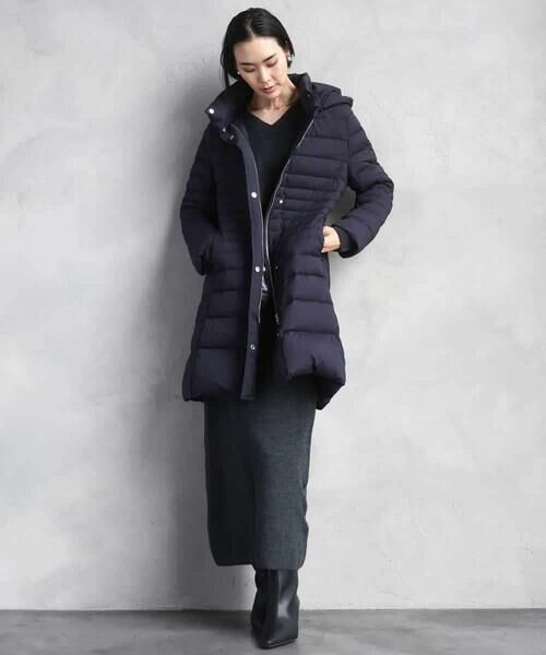 MICHEL KLEIN / ミッシェルクラン ロング・マキシ丈スカート | [セットアップ対応]ニットナロースカート | 詳細6