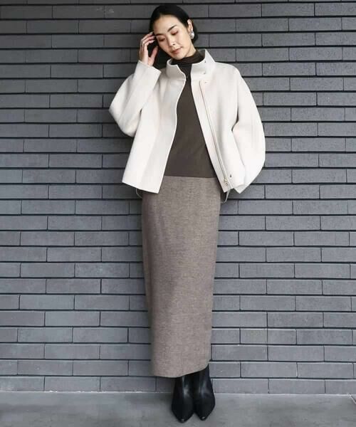 MICHEL KLEIN / ミッシェルクラン その他アウター | スタンドカラーショートコート | 詳細17