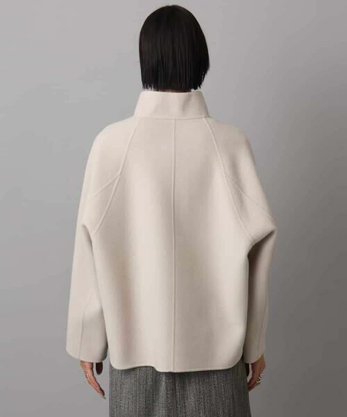 MICHEL KLEIN / ミッシェルクラン その他アウター | スタンドカラーショートコート | 詳細28