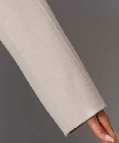 MICHEL KLEIN / ミッシェルクラン その他アウター | スタンドカラーショートコート | 詳細30