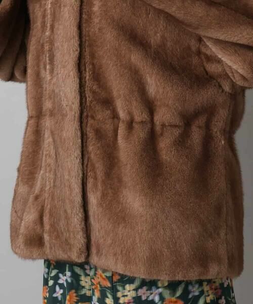 MICHEL KLEIN / ミッシェルクラン その他アウター | ［2WAY］エコファーブルゾン | 詳細1