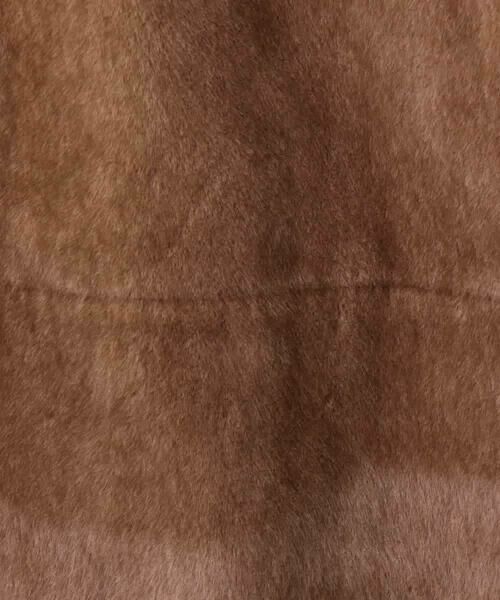 MICHEL KLEIN / ミッシェルクラン その他アウター | ［2WAY］エコファーブルゾン | 詳細10