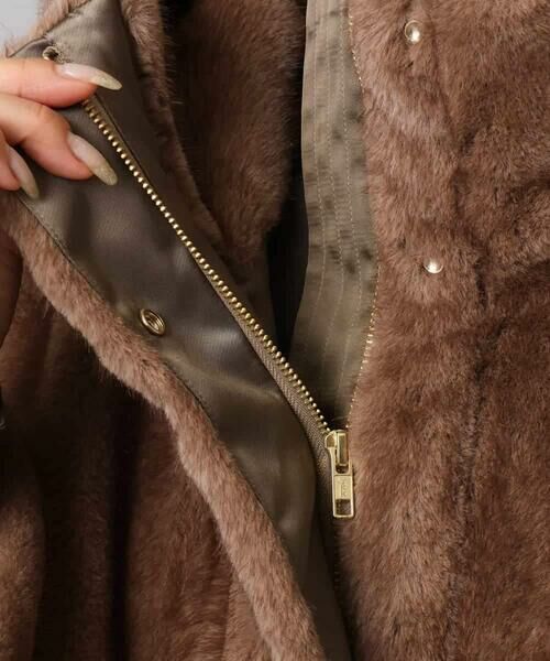 MICHEL KLEIN / ミッシェルクラン その他アウター | ［2WAY］エコファーブルゾン | 詳細2