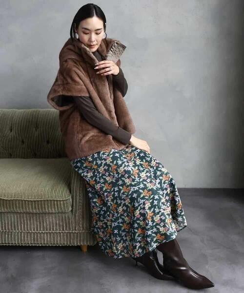 MICHEL KLEIN / ミッシェルクラン その他アウター | ［2WAY］エコファーブルゾン | 詳細27