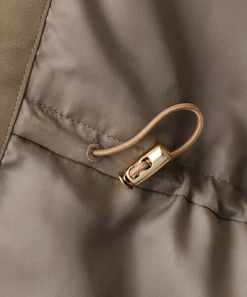 MICHEL KLEIN / ミッシェルクラン その他アウター | ［2WAY］エコファーブルゾン | 詳細5