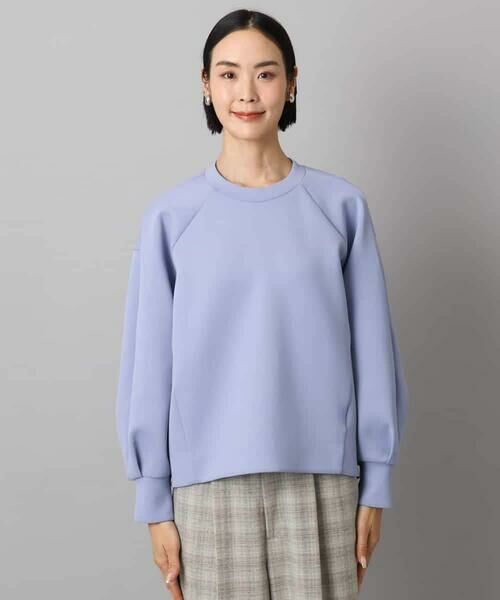 MICHEL KLEIN / ミッシェルクラン カットソー | ダンボールジャージプルオーバー | 詳細12