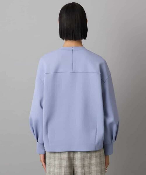 MICHEL KLEIN / ミッシェルクラン カットソー | ダンボールジャージプルオーバー | 詳細14