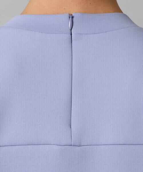 MICHEL KLEIN / ミッシェルクラン カットソー | ダンボールジャージプルオーバー | 詳細15