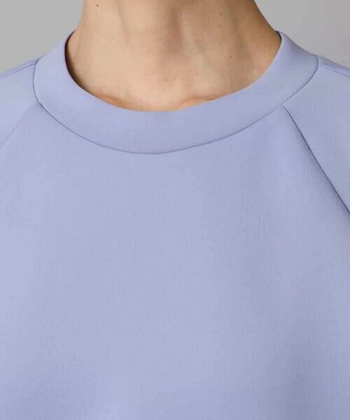 MICHEL KLEIN / ミッシェルクラン カットソー | ダンボールジャージプルオーバー | 詳細16