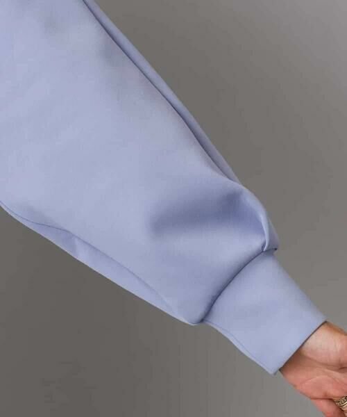 MICHEL KLEIN / ミッシェルクラン カットソー | ダンボールジャージプルオーバー | 詳細17