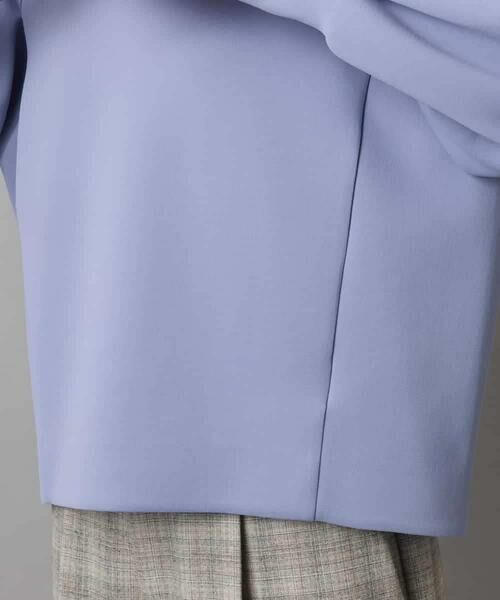 MICHEL KLEIN / ミッシェルクラン カットソー | ダンボールジャージプルオーバー | 詳細18