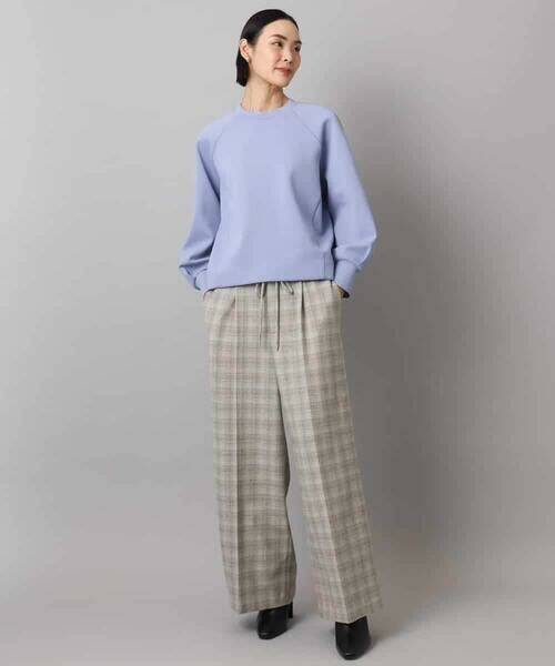 MICHEL KLEIN / ミッシェルクラン カットソー | ダンボールジャージプルオーバー | 詳細5