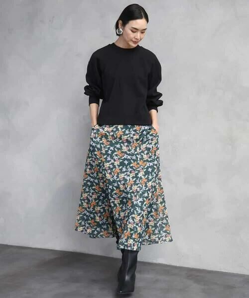 MICHEL KLEIN / ミッシェルクラン カットソー | ダンボールジャージプルオーバー | 詳細11