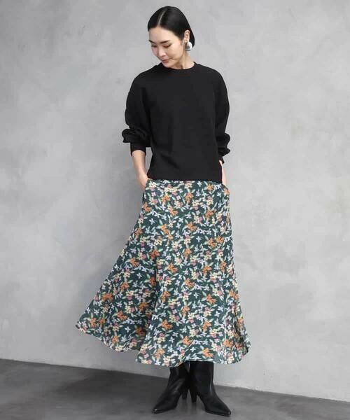 MICHEL KLEIN / ミッシェルクラン カットソー | ダンボールジャージプルオーバー | 詳細12