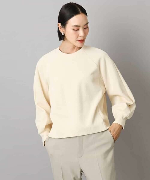 MICHEL KLEIN / ミッシェルクラン カットソー | ダンボールジャージプルオーバー | 詳細7