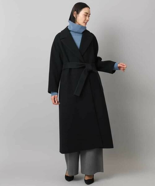 MICHEL KLEIN / ミッシェルクラン その他パンツ | 2WAYストレッチワイドパンツ | 詳細11