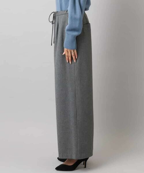 MICHEL KLEIN / ミッシェルクラン その他パンツ | 2WAYストレッチワイドパンツ | 詳細14