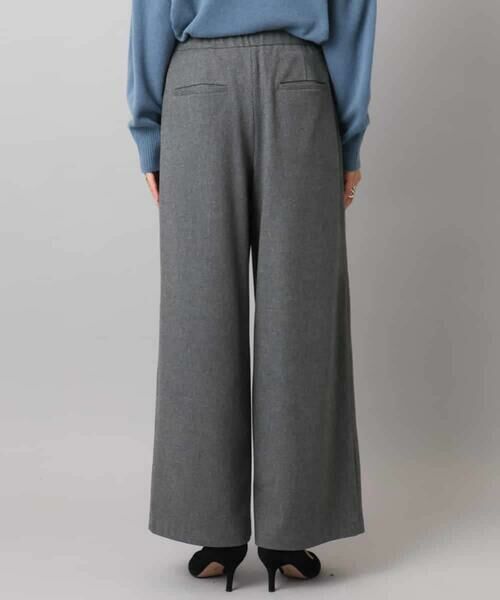 MICHEL KLEIN / ミッシェルクラン その他パンツ | 2WAYストレッチワイドパンツ | 詳細15