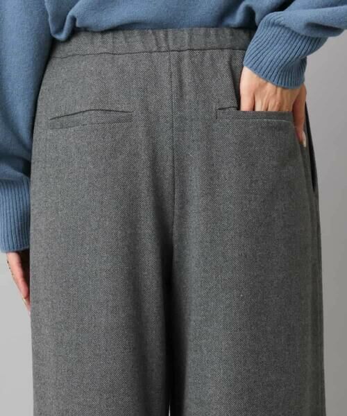 MICHEL KLEIN / ミッシェルクラン その他パンツ | 2WAYストレッチワイドパンツ | 詳細16