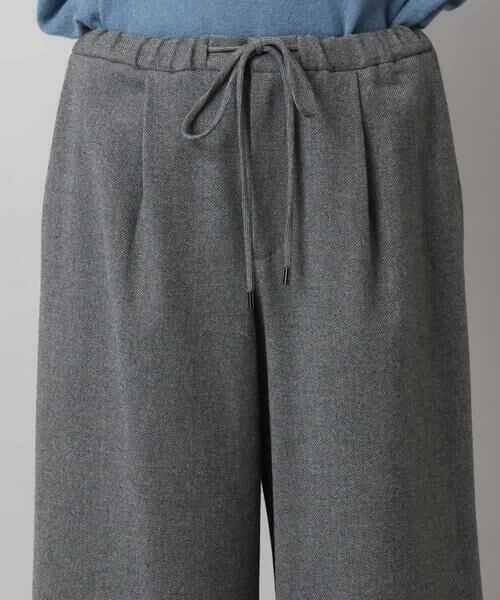 MICHEL KLEIN / ミッシェルクラン その他パンツ | 2WAYストレッチワイドパンツ | 詳細17