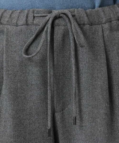 MICHEL KLEIN / ミッシェルクラン その他パンツ | 2WAYストレッチワイドパンツ | 詳細18