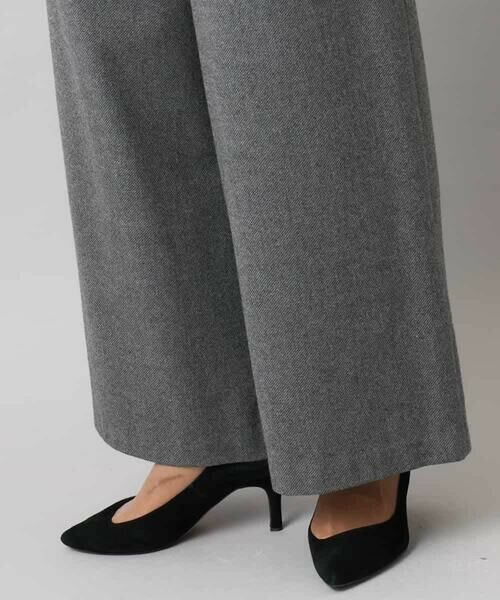 MICHEL KLEIN / ミッシェルクラン その他パンツ | 2WAYストレッチワイドパンツ | 詳細20