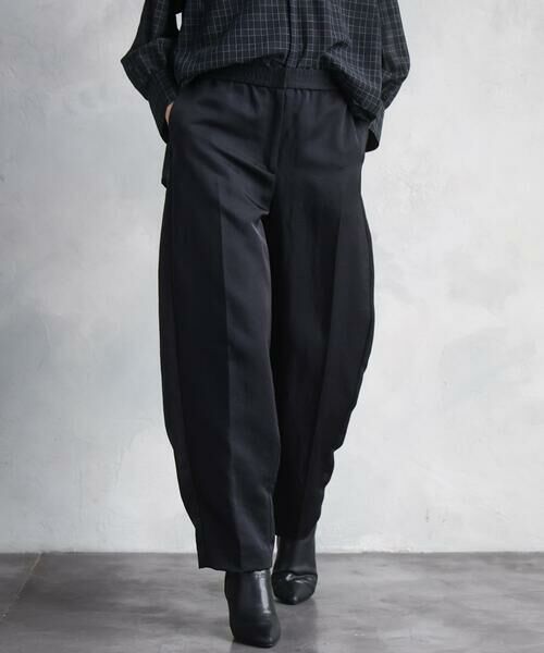 MICHEL KLEIN / ミッシェルクラン その他パンツ | バレルパンツ | 詳細1