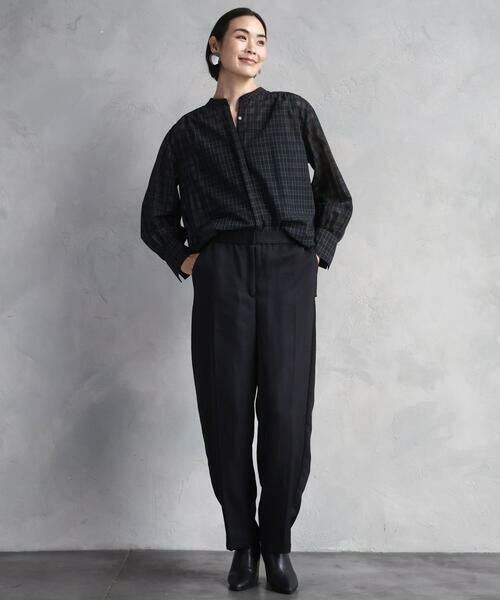 MICHEL KLEIN / ミッシェルクラン その他パンツ | バレルパンツ | 詳細4