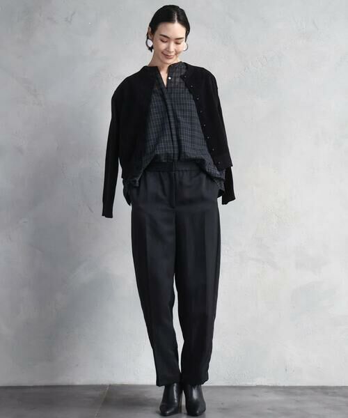 MICHEL KLEIN / ミッシェルクラン その他パンツ | バレルパンツ | 詳細6