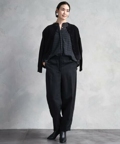 MICHEL KLEIN / ミッシェルクラン その他パンツ | バレルパンツ | 詳細7