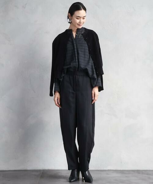 MICHEL KLEIN / ミッシェルクラン その他パンツ | バレルパンツ | 詳細8