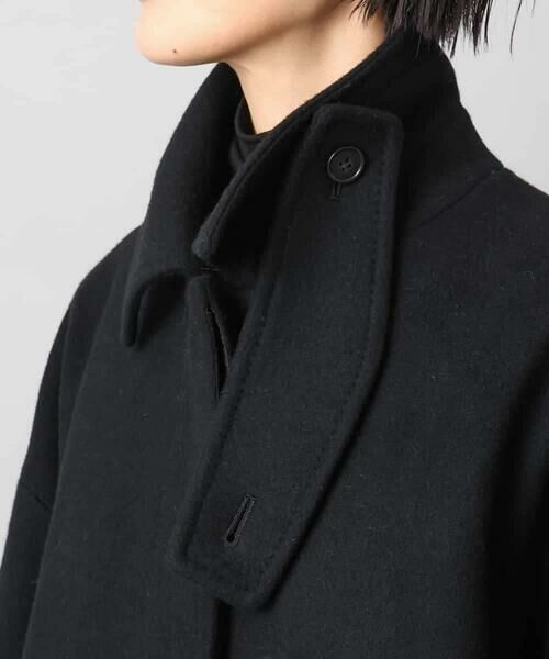 MICHEL KLEIN / ミッシェルクラン ステンカラーコート | Super100ウールステンカラーコート | 詳細11