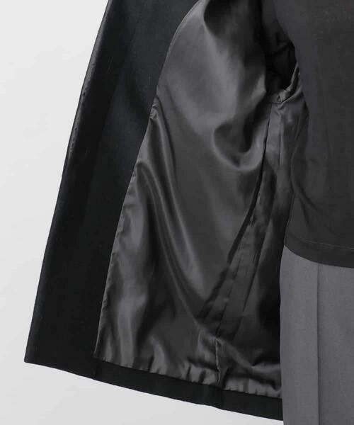 MICHEL KLEIN / ミッシェルクラン ステンカラーコート | Super100ウールステンカラーコート | 詳細12