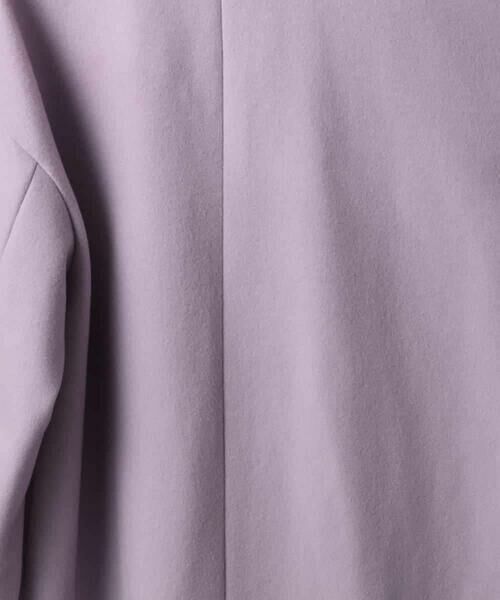 MICHEL KLEIN / ミッシェルクラン ステンカラーコート | Super100ウールステンカラーコート | 詳細15