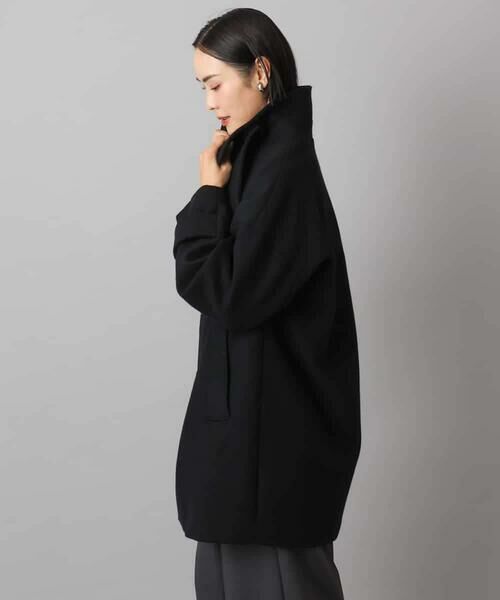 MICHEL KLEIN / ミッシェルクラン ステンカラーコート | Super100ウールステンカラーコート | 詳細27