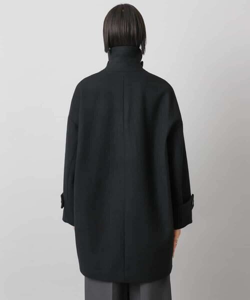MICHEL KLEIN / ミッシェルクラン ステンカラーコート | Super100ウールステンカラーコート | 詳細5