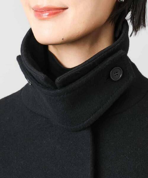 MICHEL KLEIN / ミッシェルクラン ステンカラーコート | Super100ウールステンカラーコート | 詳細6