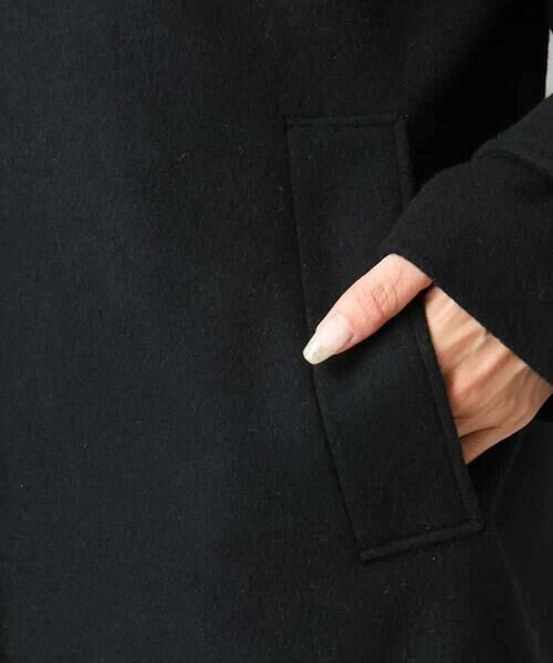 MICHEL KLEIN / ミッシェルクラン ステンカラーコート | Super100ウールステンカラーコート | 詳細8