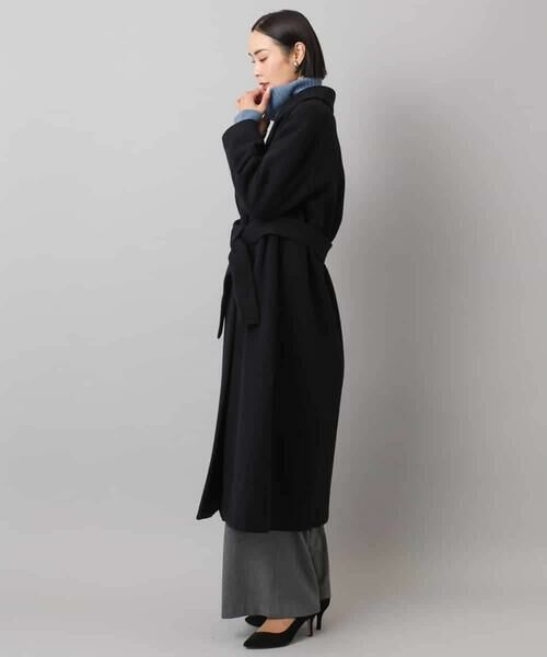 MICHEL KLEIN / ミッシェルクラン その他アウター | Super100ウールロングチェスターコート | 詳細12