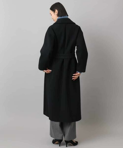 MICHEL KLEIN / ミッシェルクラン その他アウター | Super100ウールロングチェスターコート | 詳細13